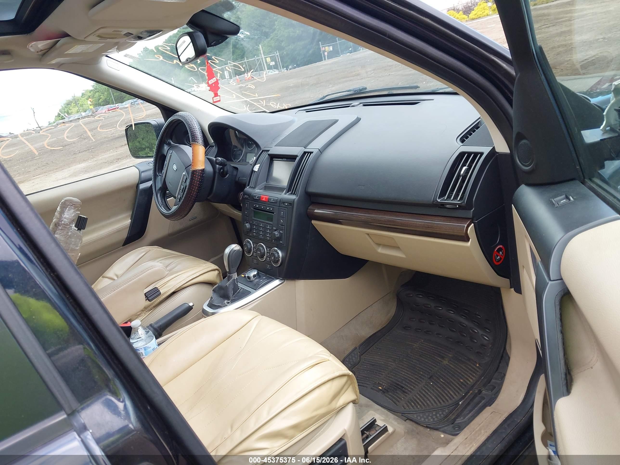 2011 Land Rover Lr2   Blue vin: SALFR2BN6BH270738