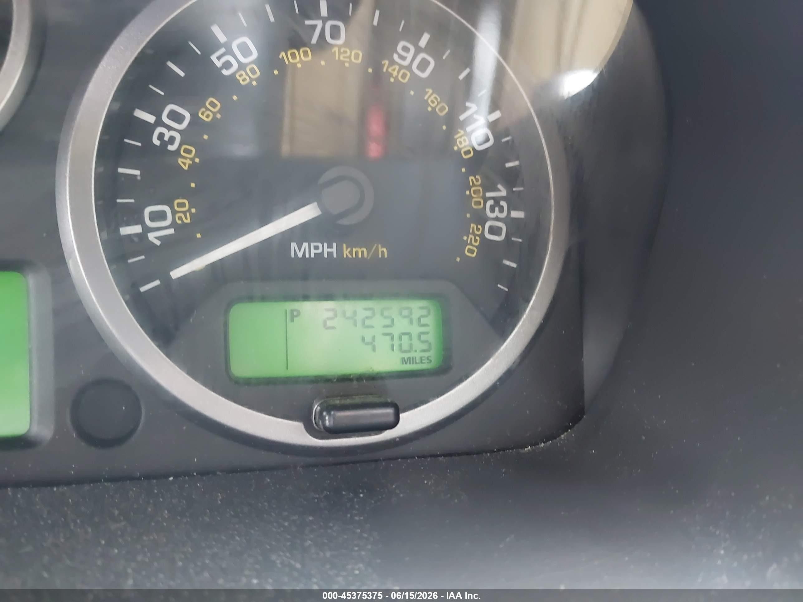 2011 Land Rover Lr2   Blue vin: SALFR2BN6BH270738