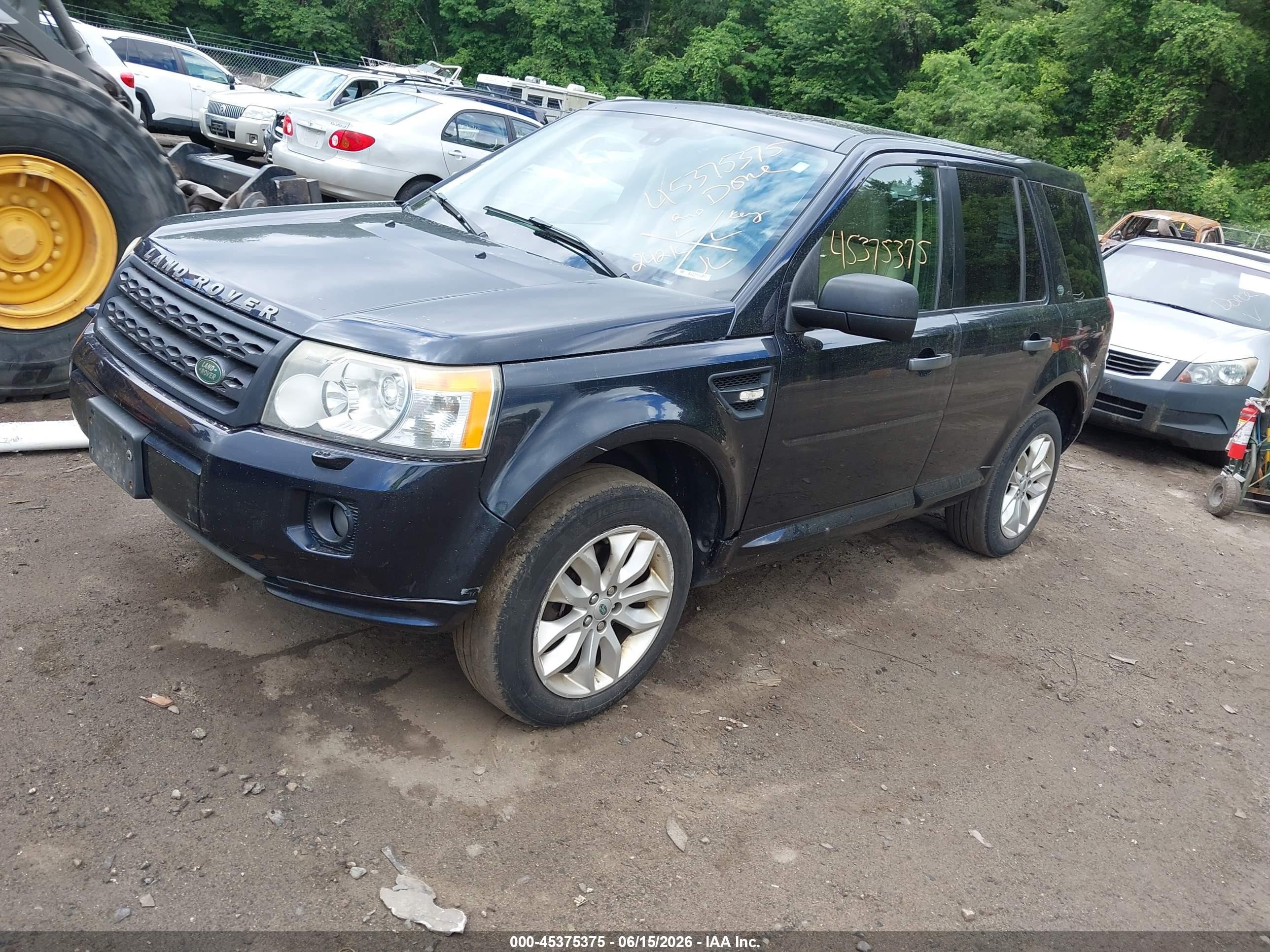 2011 Land Rover Lr2   Blue vin: SALFR2BN6BH270738