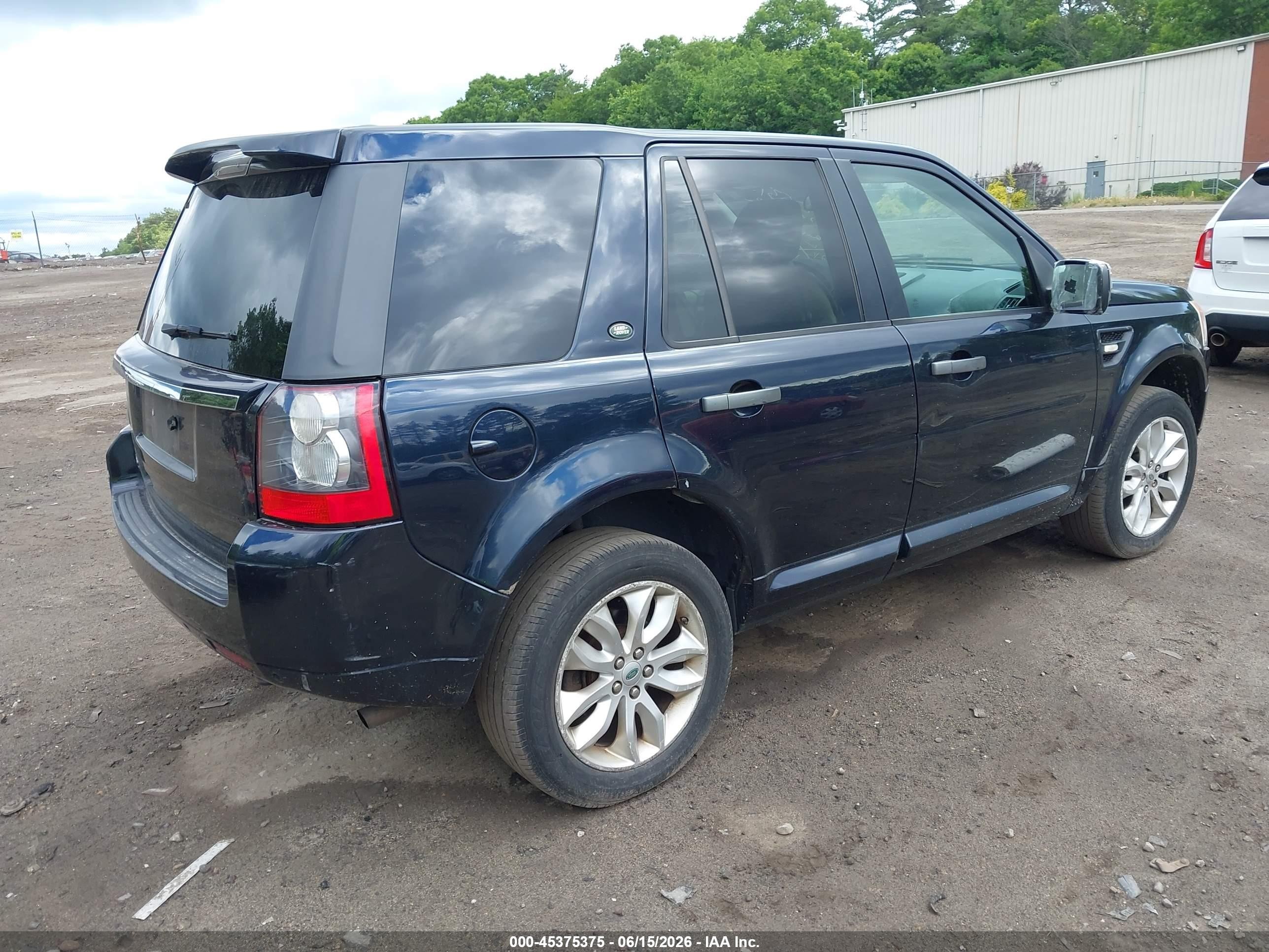 2011 Land Rover Lr2   Blue vin: SALFR2BN6BH270738