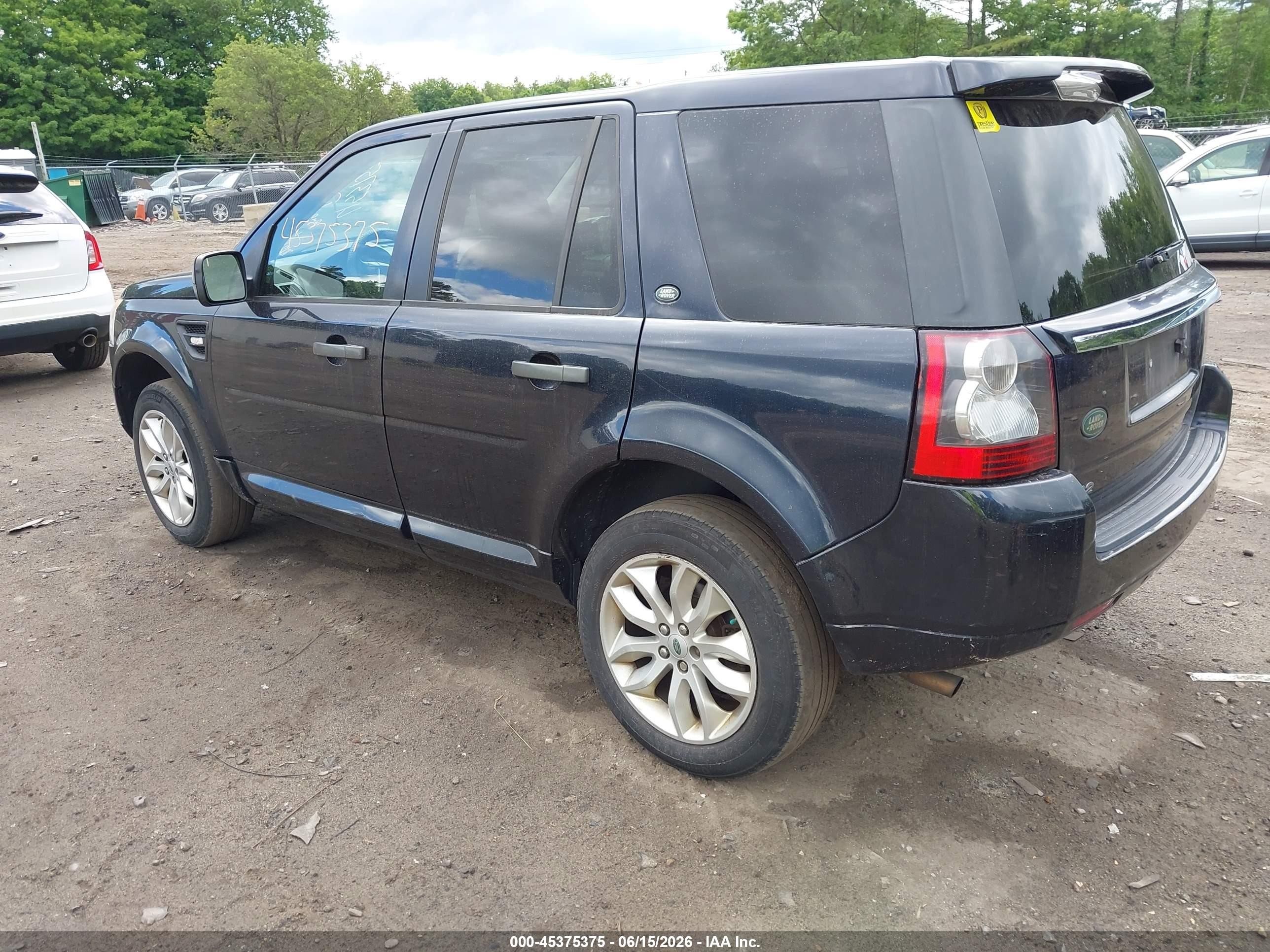 2011 Land Rover Lr2   Blue vin: SALFR2BN6BH270738