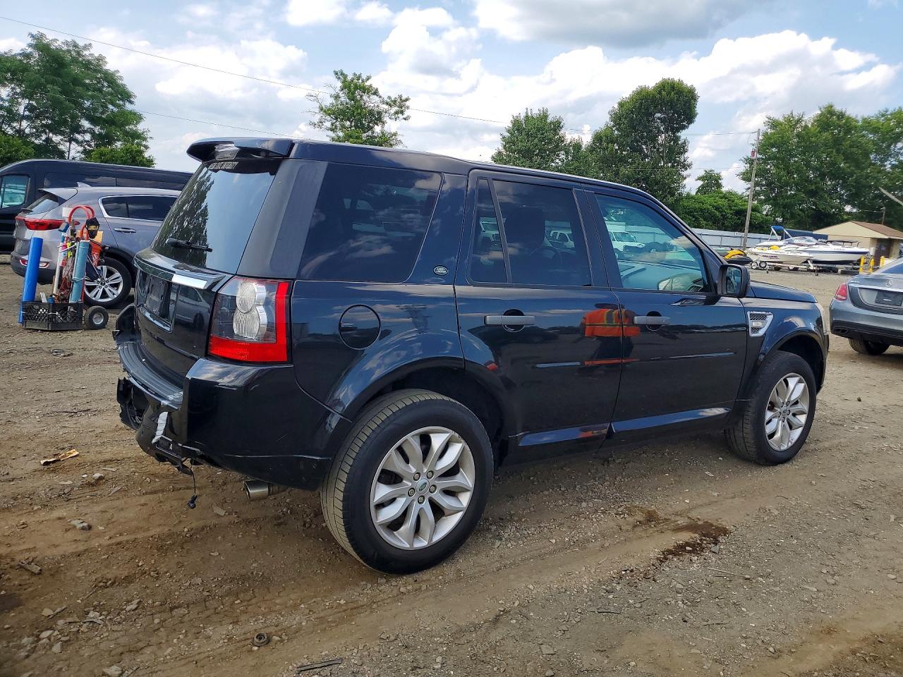2012 Land Rover Lr2 Hse Black vin: SALFR2BN6CH281322