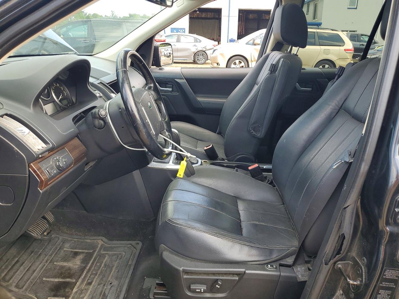 2012 Land Rover Lr2 Hse Black vin: SALFR2BN6CH281322