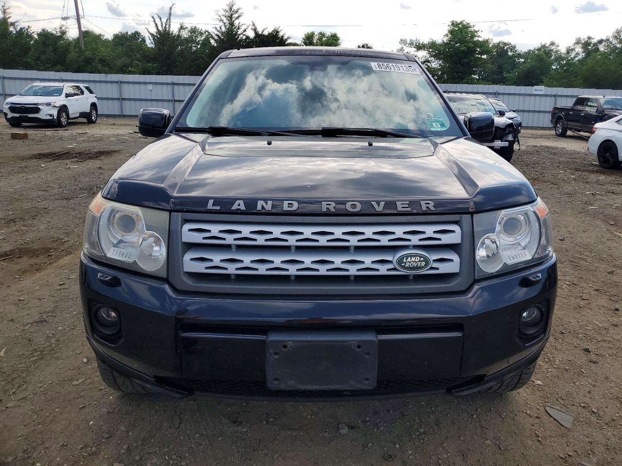 2012 Land Rover Lr2 Hse Black vin: SALFR2BN6CH281322