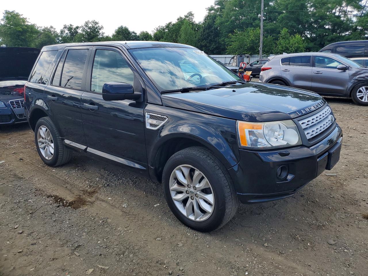 2012 Land Rover Lr2 Hse Black vin: SALFR2BN6CH281322