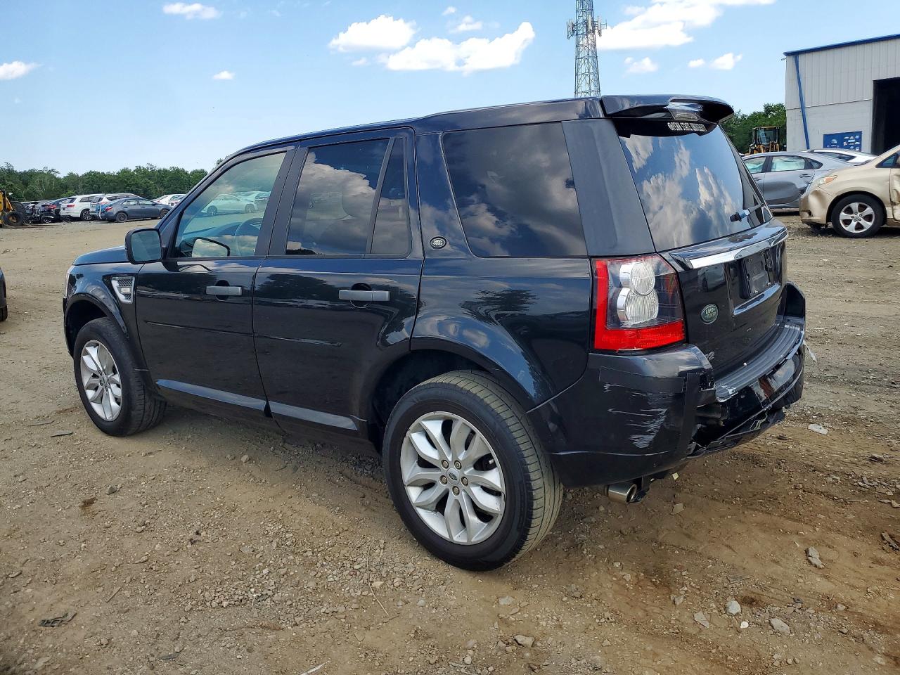 2012 Land Rover Lr2 Hse Black vin: SALFR2BN6CH281322