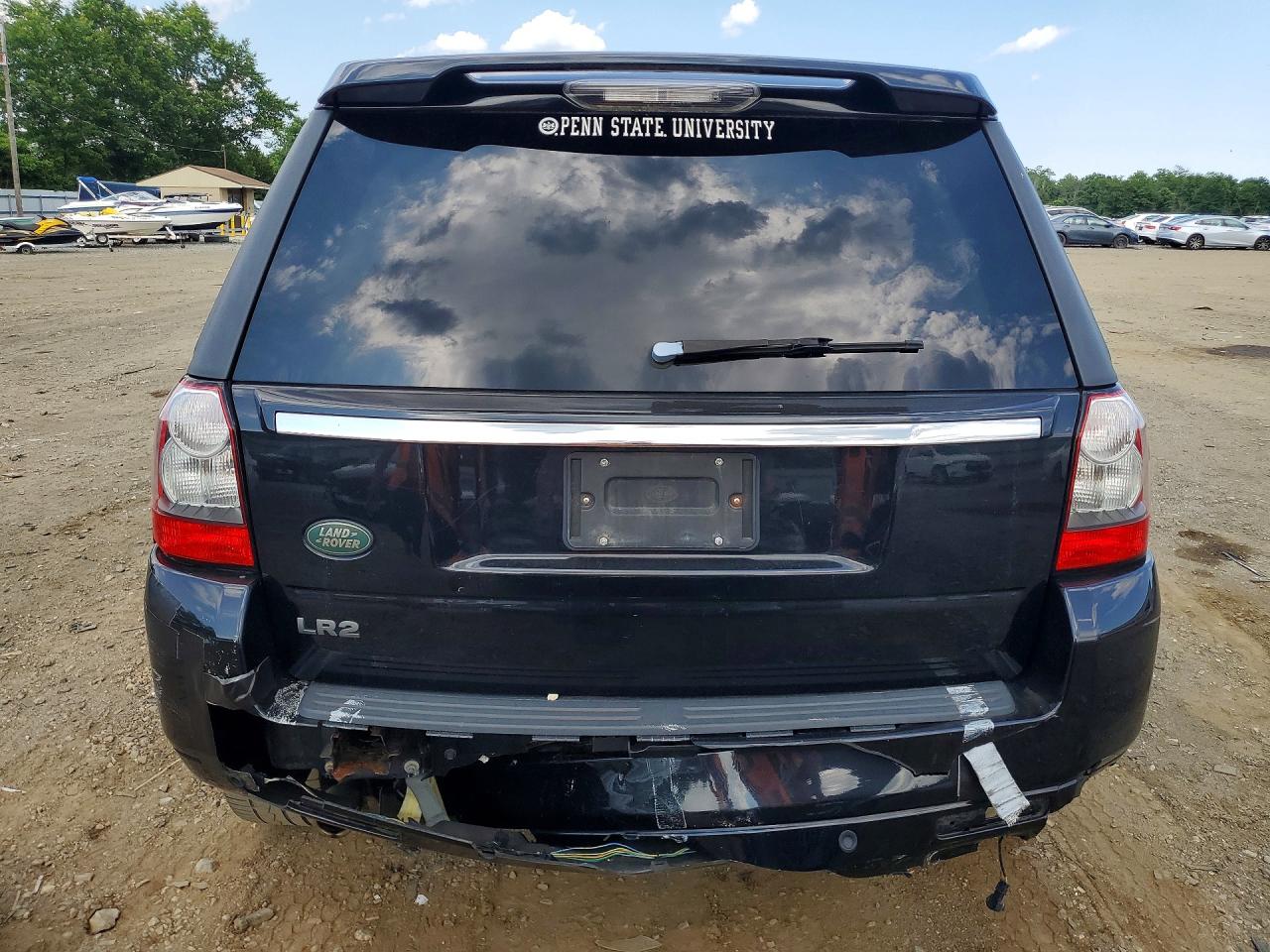2012 Land Rover Lr2 Hse Black vin: SALFR2BN6CH281322