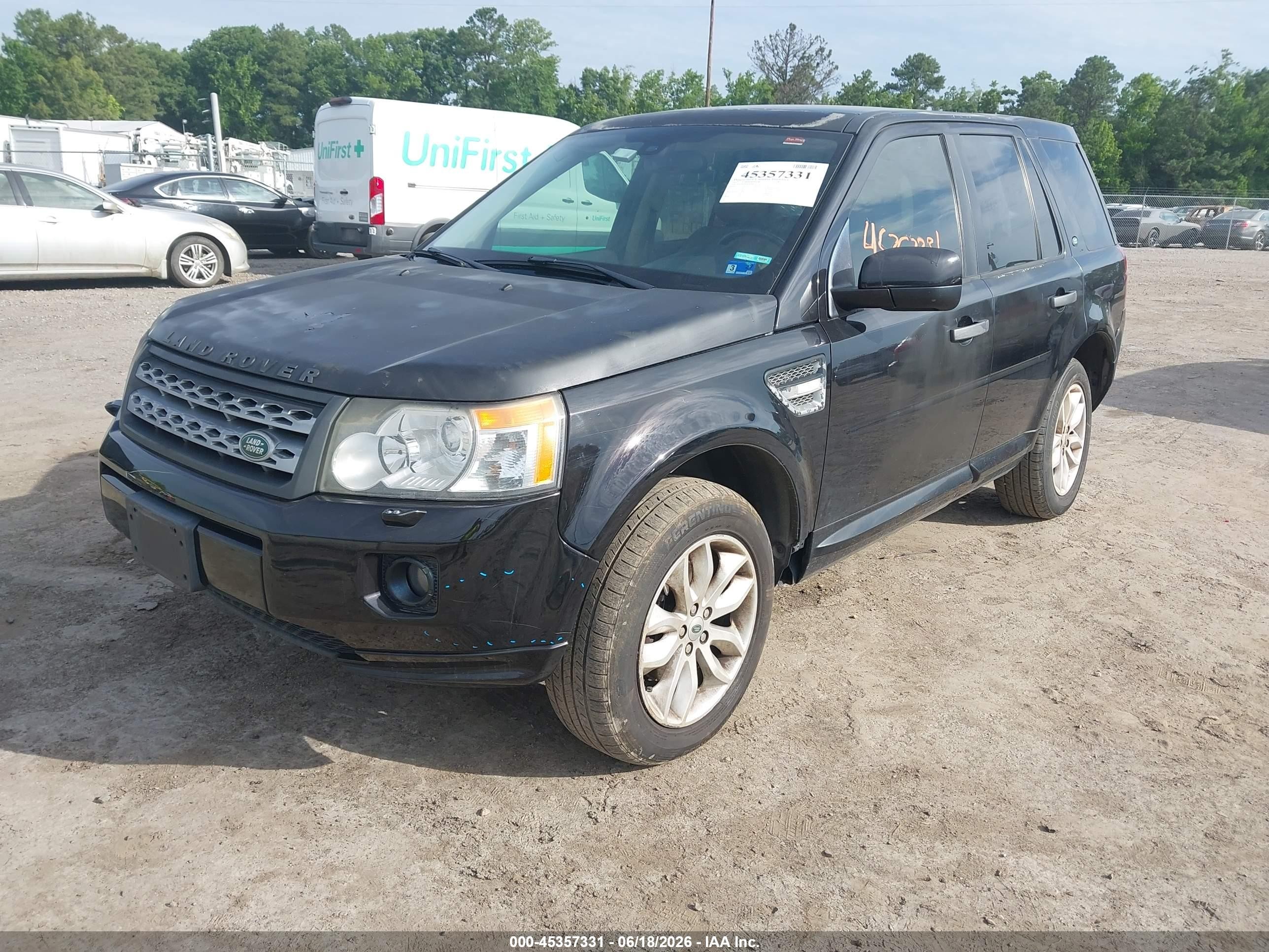 2012 Land Rover Lr2 Black vin: SALFR2BN6CH308275