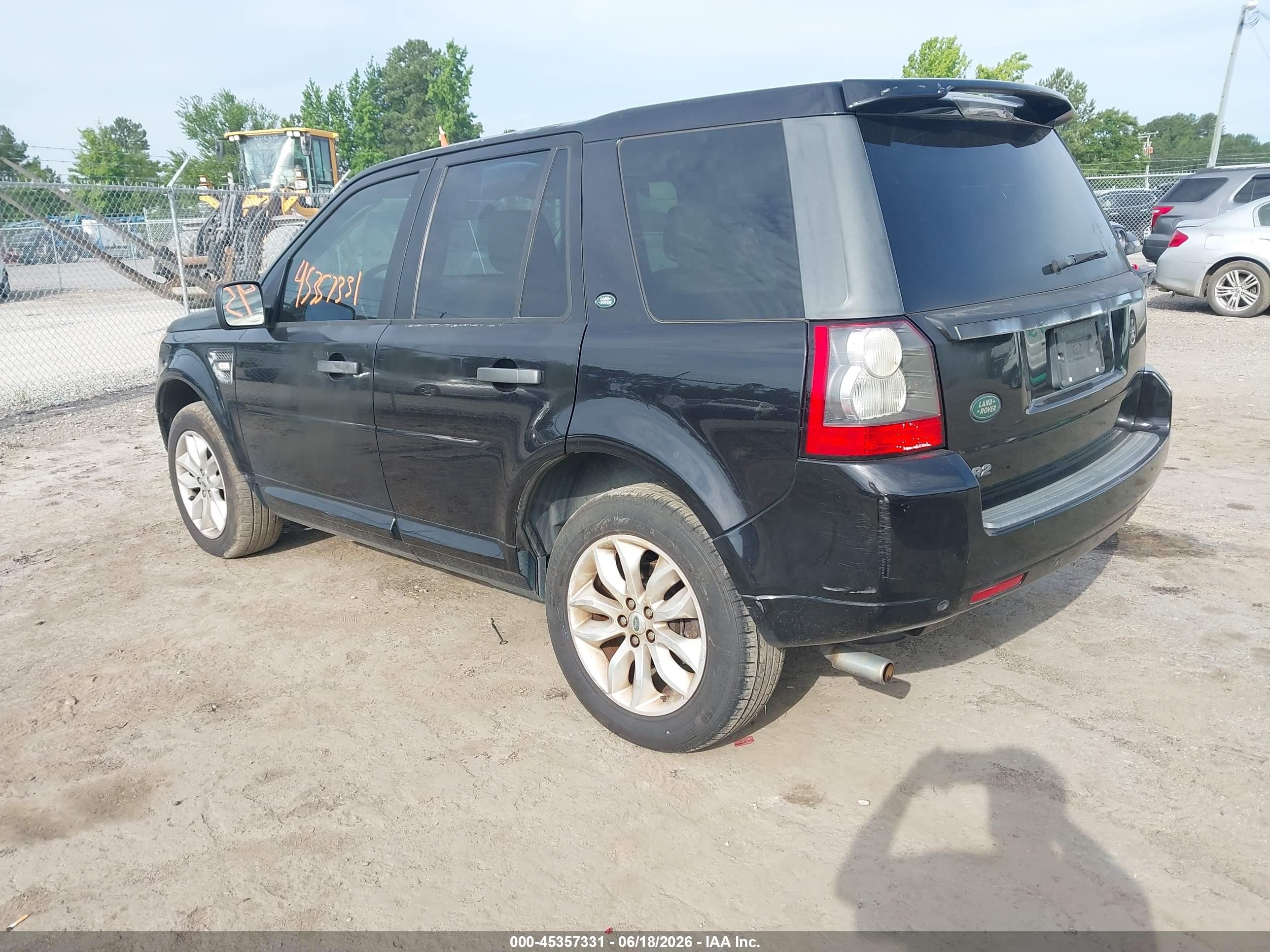 2012 Land Rover Lr2 Black vin: SALFR2BN6CH308275