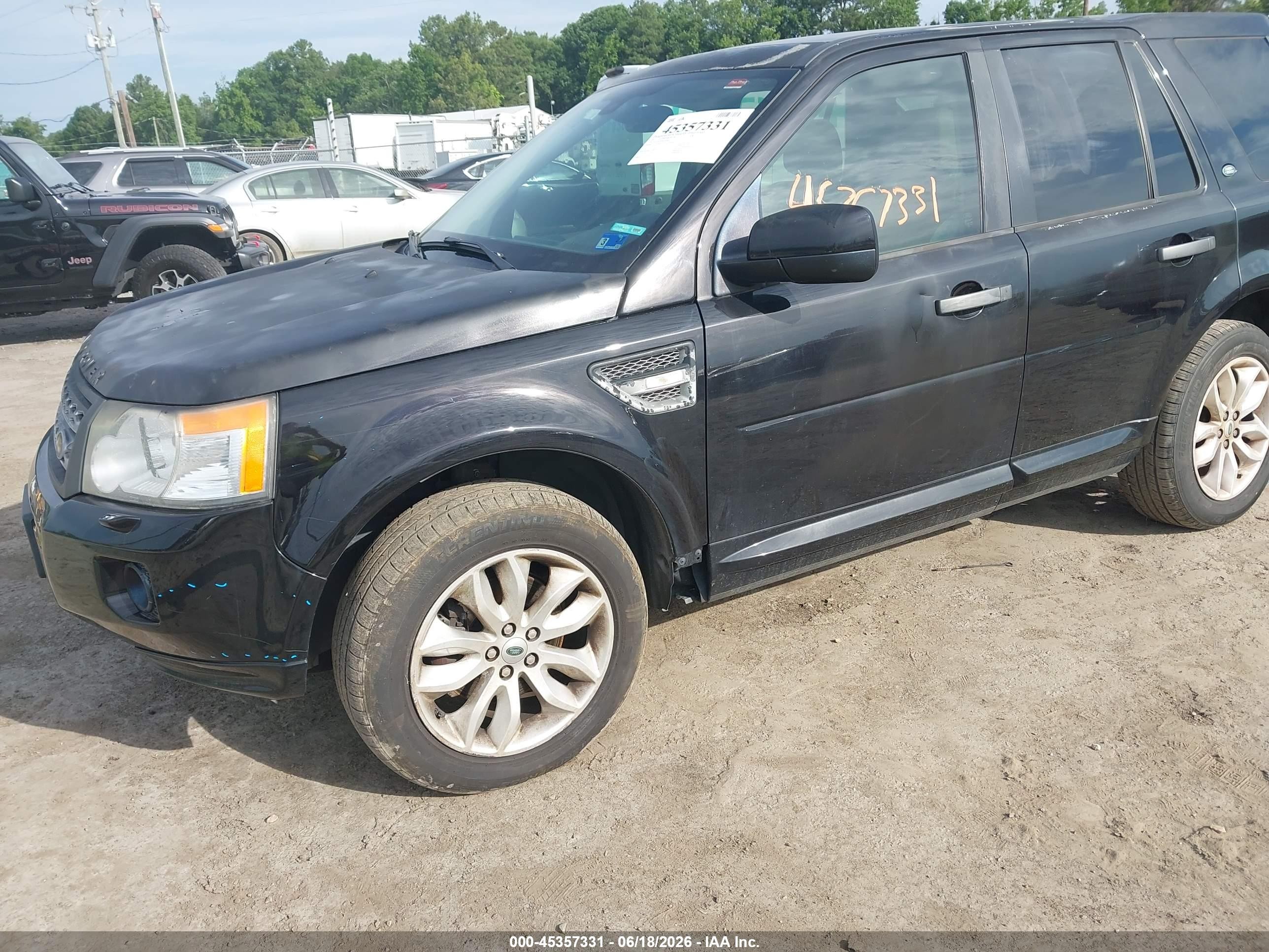 2012 Land Rover Lr2 Black vin: SALFR2BN6CH308275