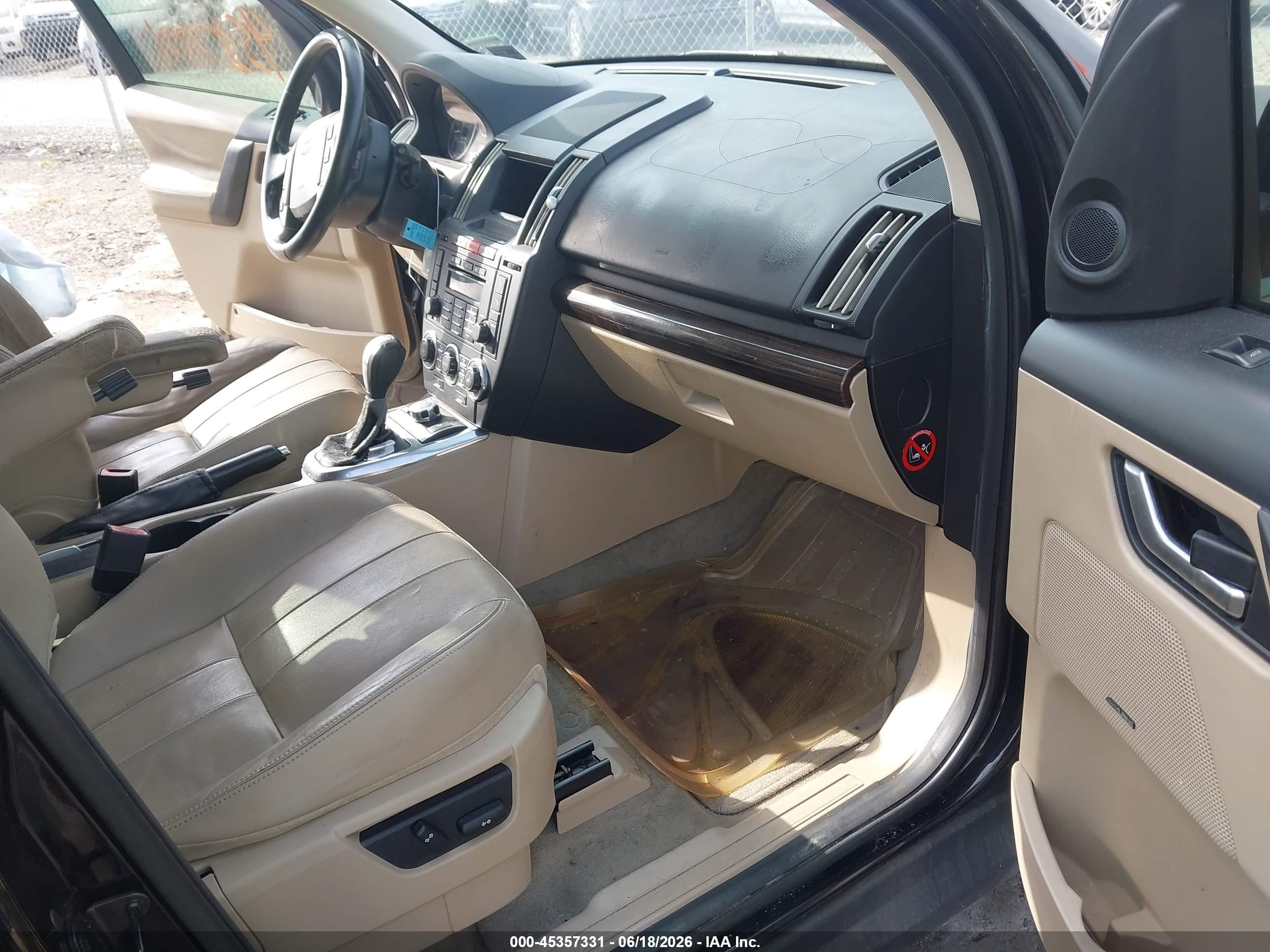 2012 Land Rover Lr2 Black vin: SALFR2BN6CH308275