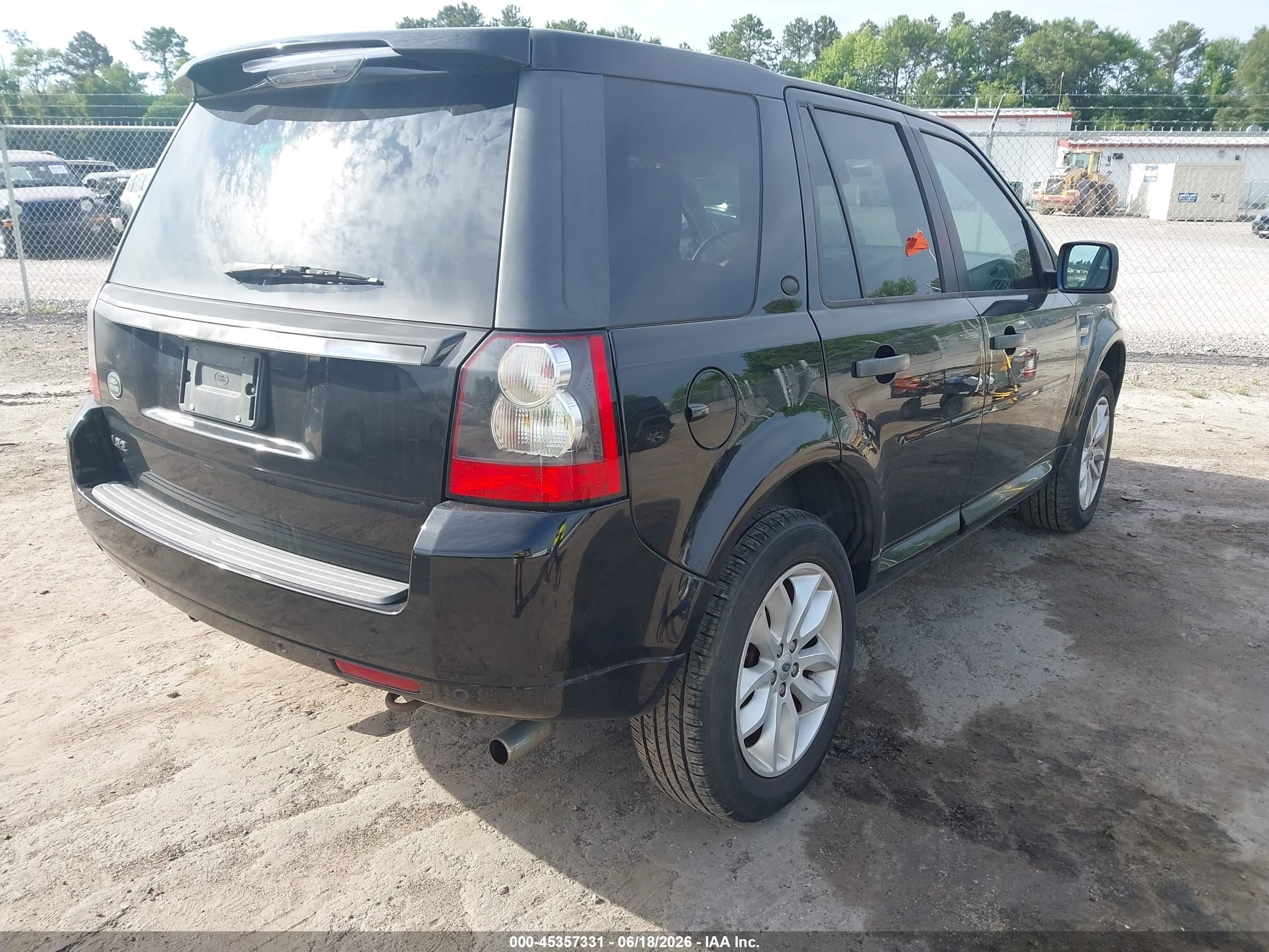 2012 Land Rover Lr2 Black vin: SALFR2BN6CH308275