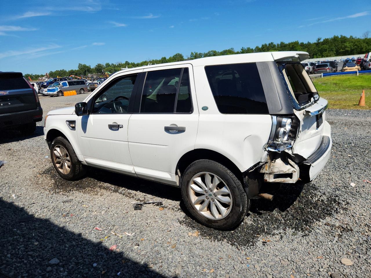 2011 Land Rover Lr2 Hse White vin: SALFR2BN8BH275939
