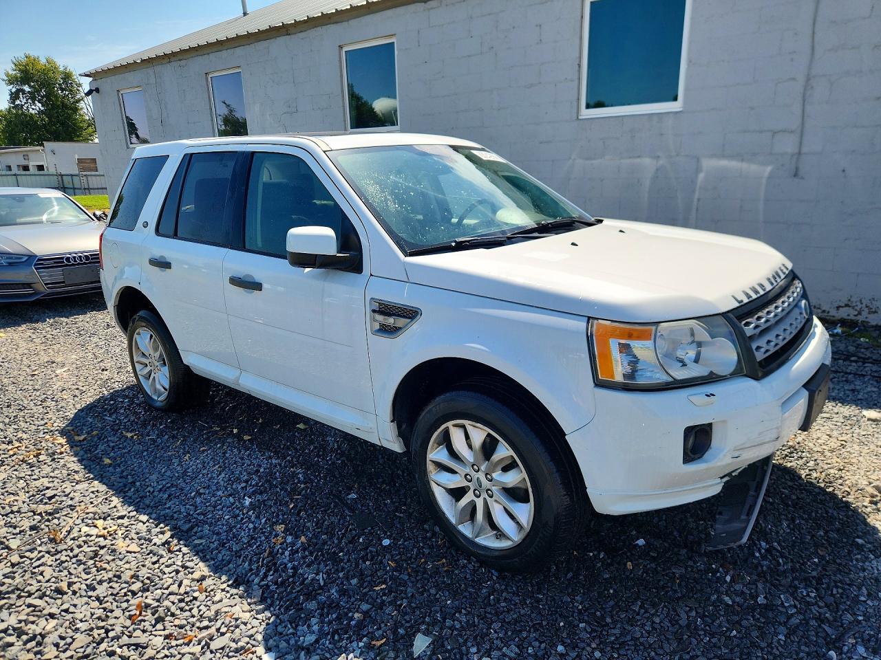 2011 Land Rover Lr2 Hse White vin: SALFR2BN8BH275939