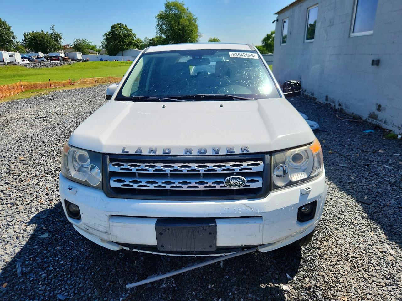 2011 Land Rover Lr2 Hse White vin: SALFR2BN8BH275939