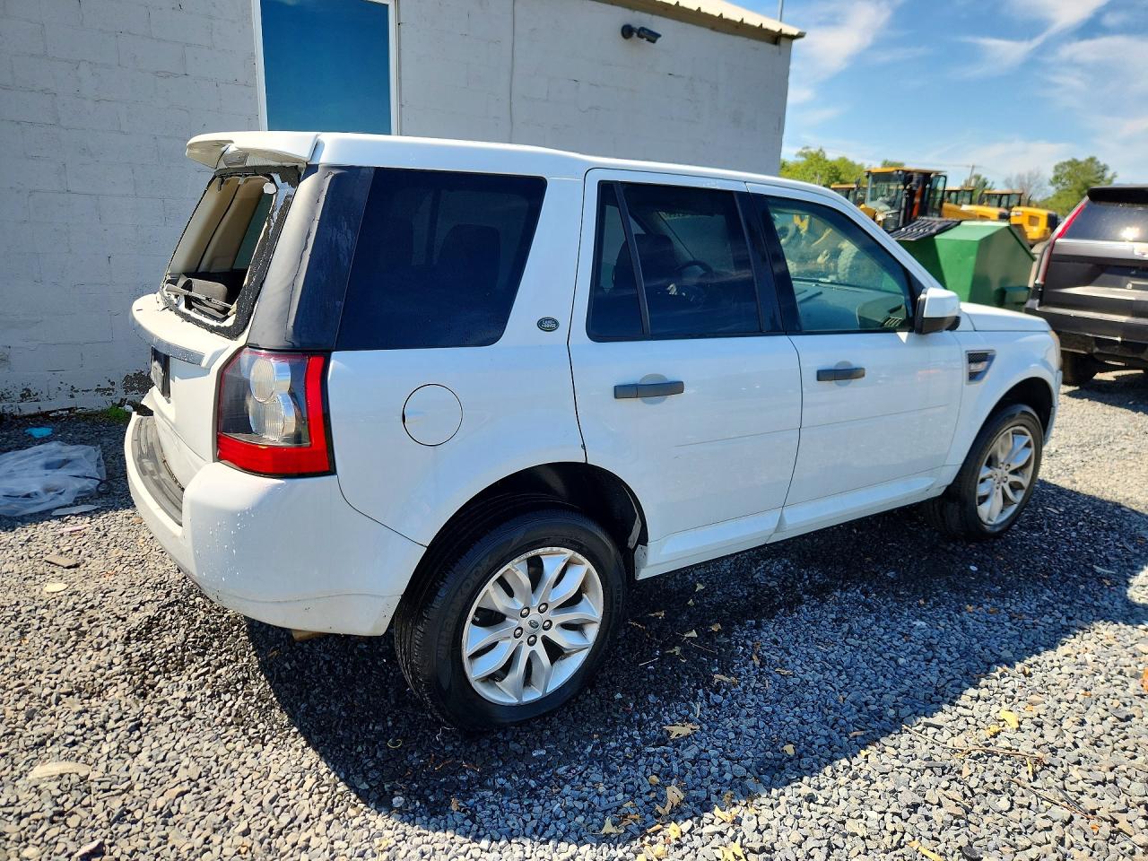 2011 Land Rover Lr2 Hse White vin: SALFR2BN8BH275939