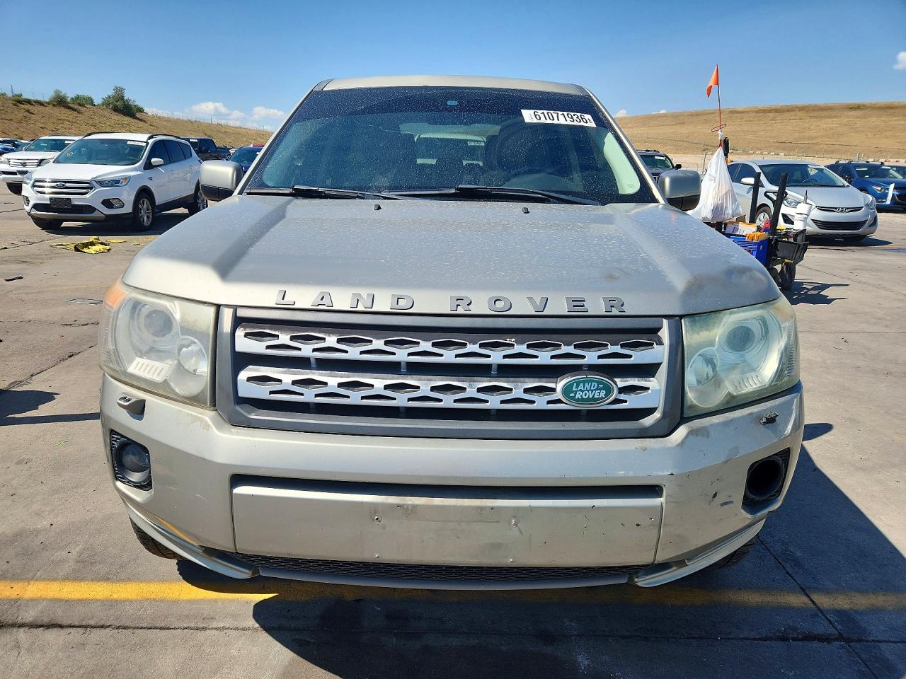 2011 Land Rover Lr2 Hse Gray vin: SALFR2BN8BH276881