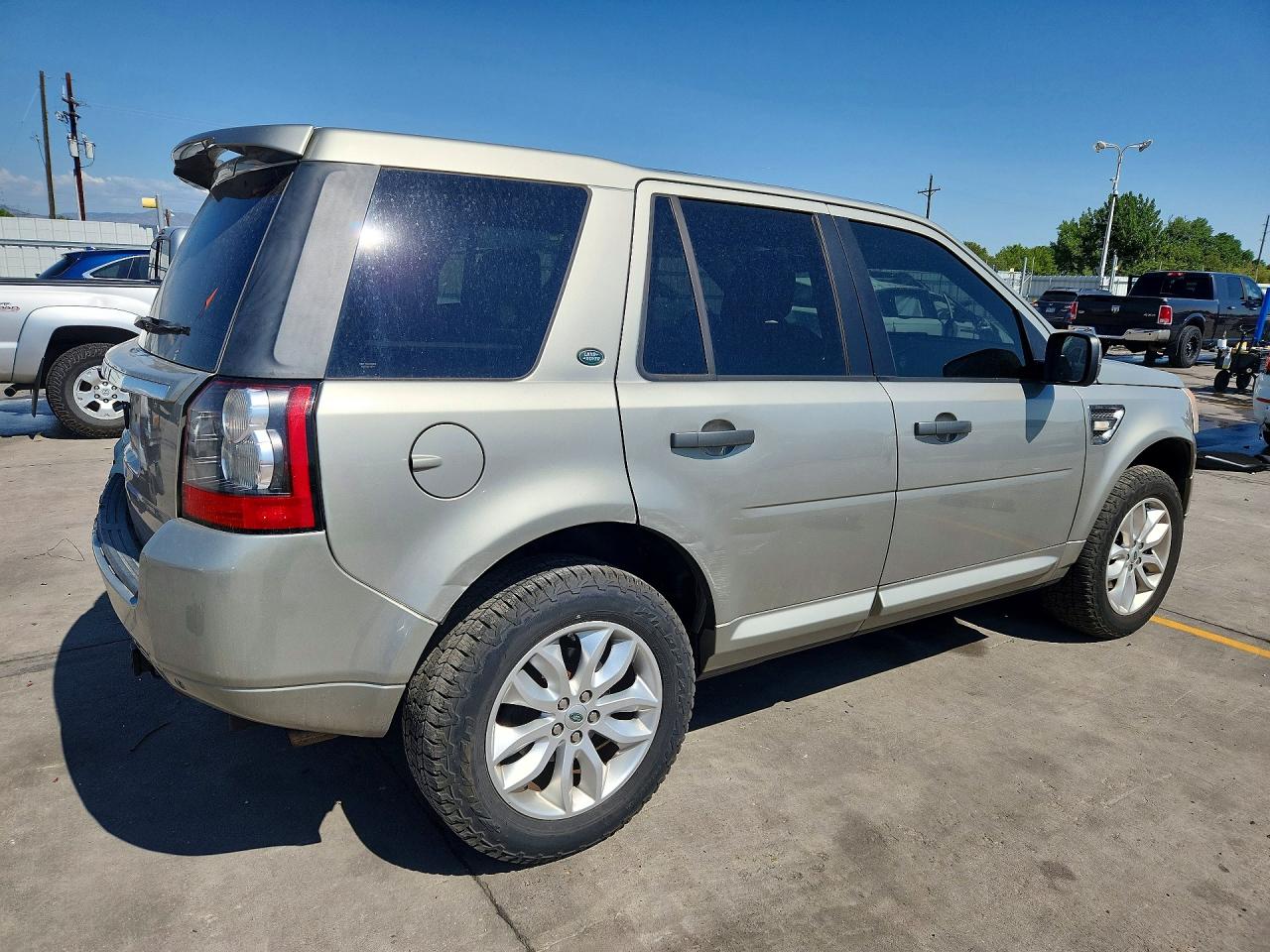 2011 Land Rover Lr2 Hse Gray vin: SALFR2BN8BH276881