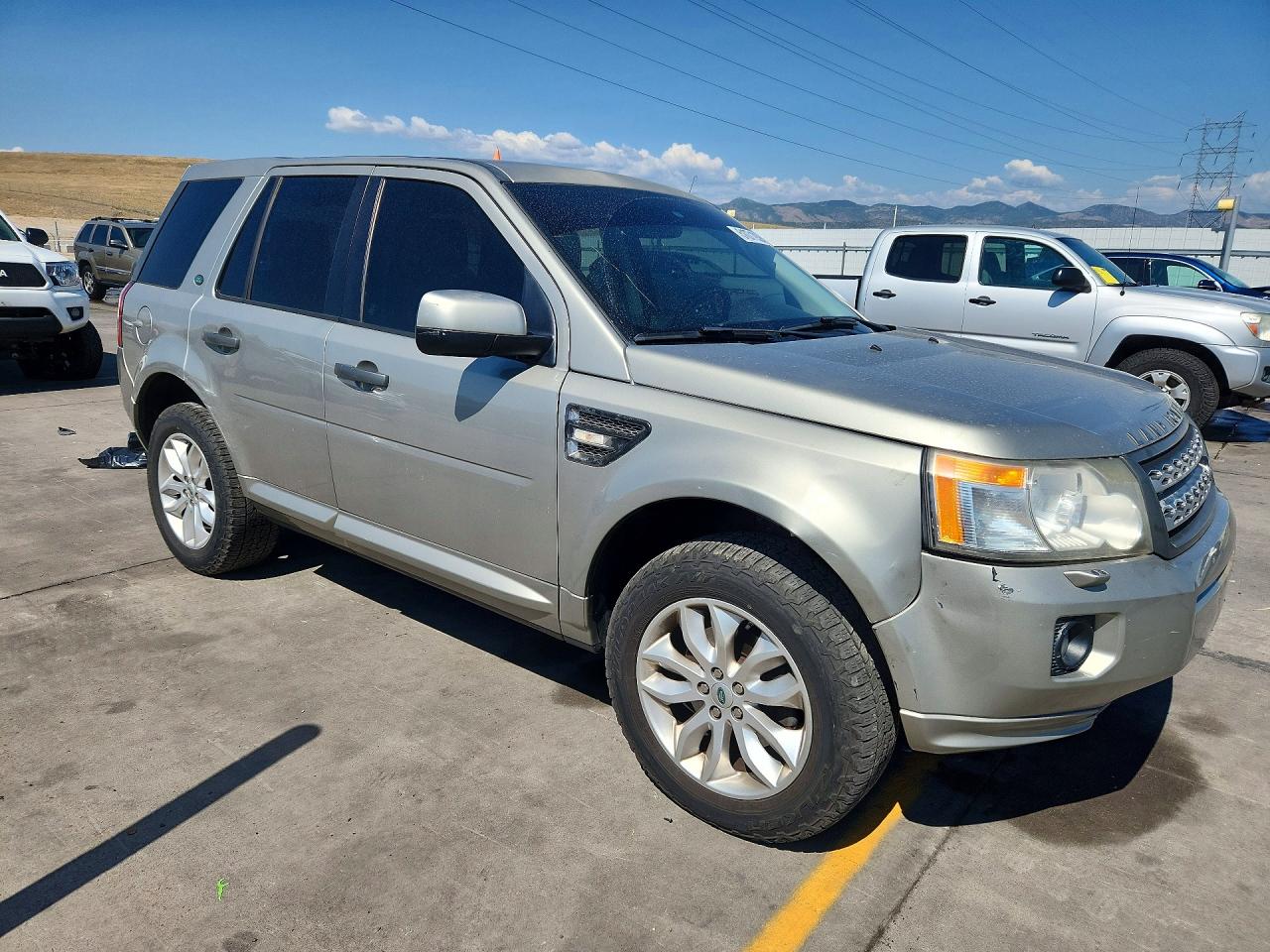 2011 Land Rover Lr2 Hse Gray vin: SALFR2BN8BH276881