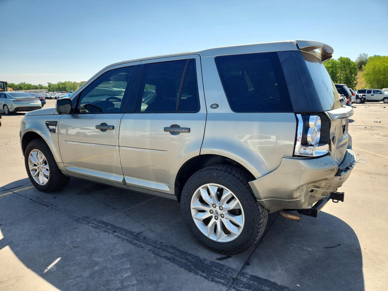 2011 Land Rover Lr2 Hse Gray vin: SALFR2BN8BH276881