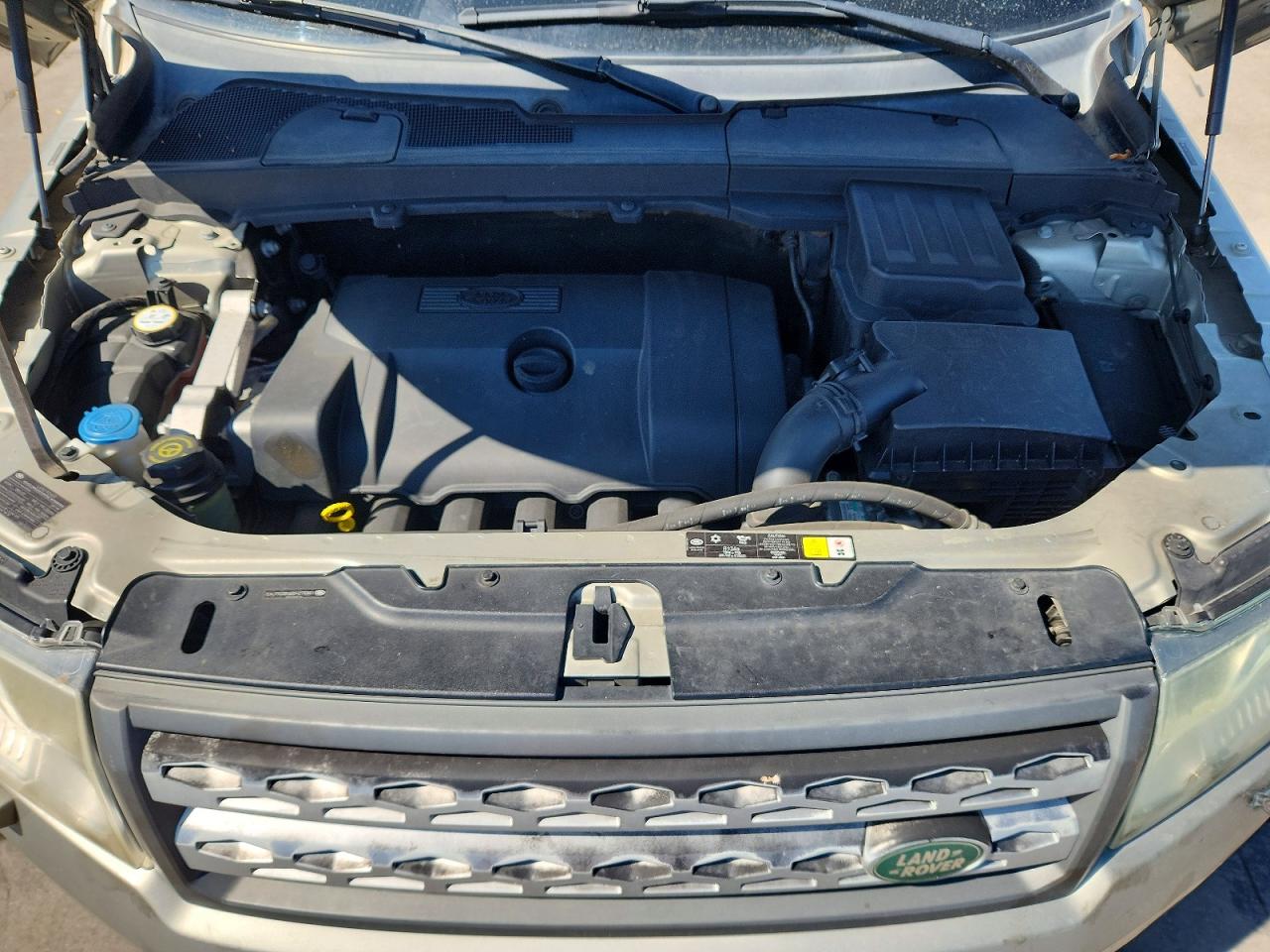 2011 Land Rover Lr2 Hse Gray vin: SALFR2BN8BH276881