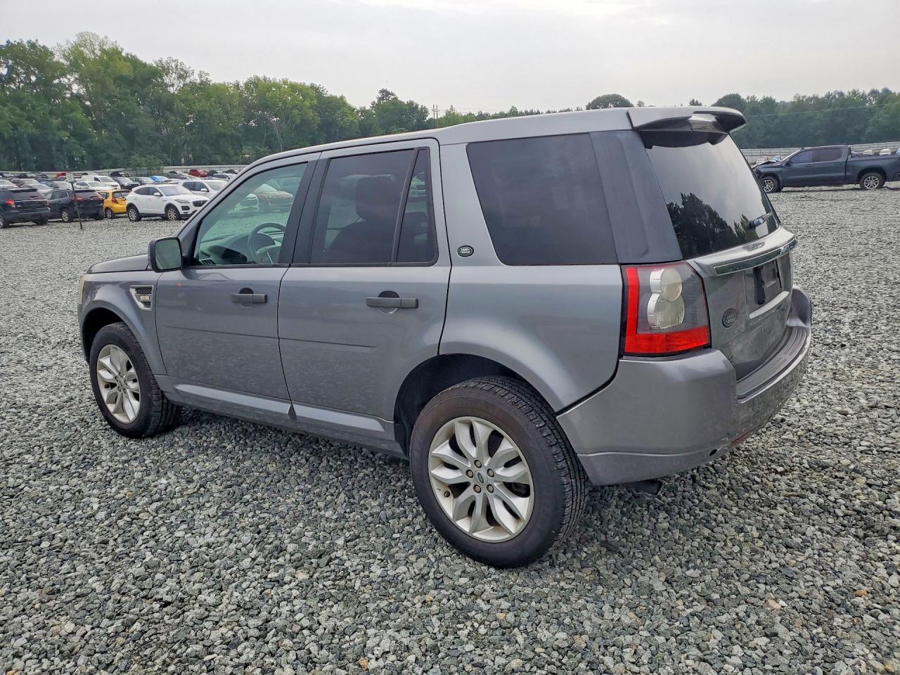 2011 Land Rover Lr2 Hse Серебряный vin: SALFR2BN8BH280364