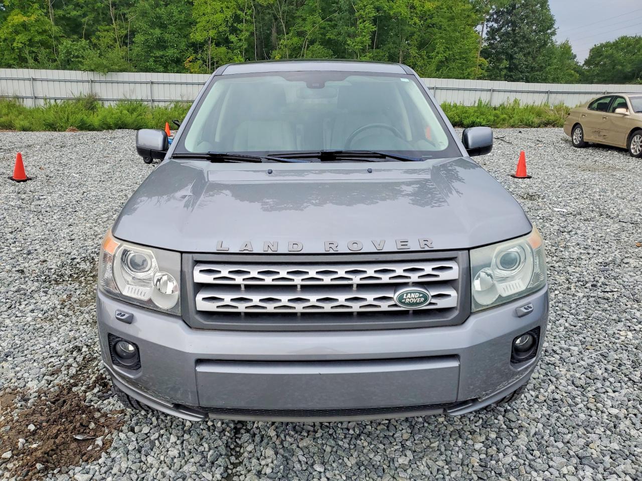 2011 Land Rover Lr2 Hse Серебряный vin: SALFR2BN8BH280364