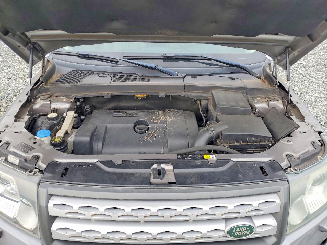 2011 Land Rover Lr2 Hse Серебряный vin: SALFR2BN8BH280364