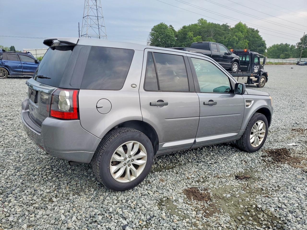 2011 Land Rover Lr2 Hse Серебряный vin: SALFR2BN8BH280364