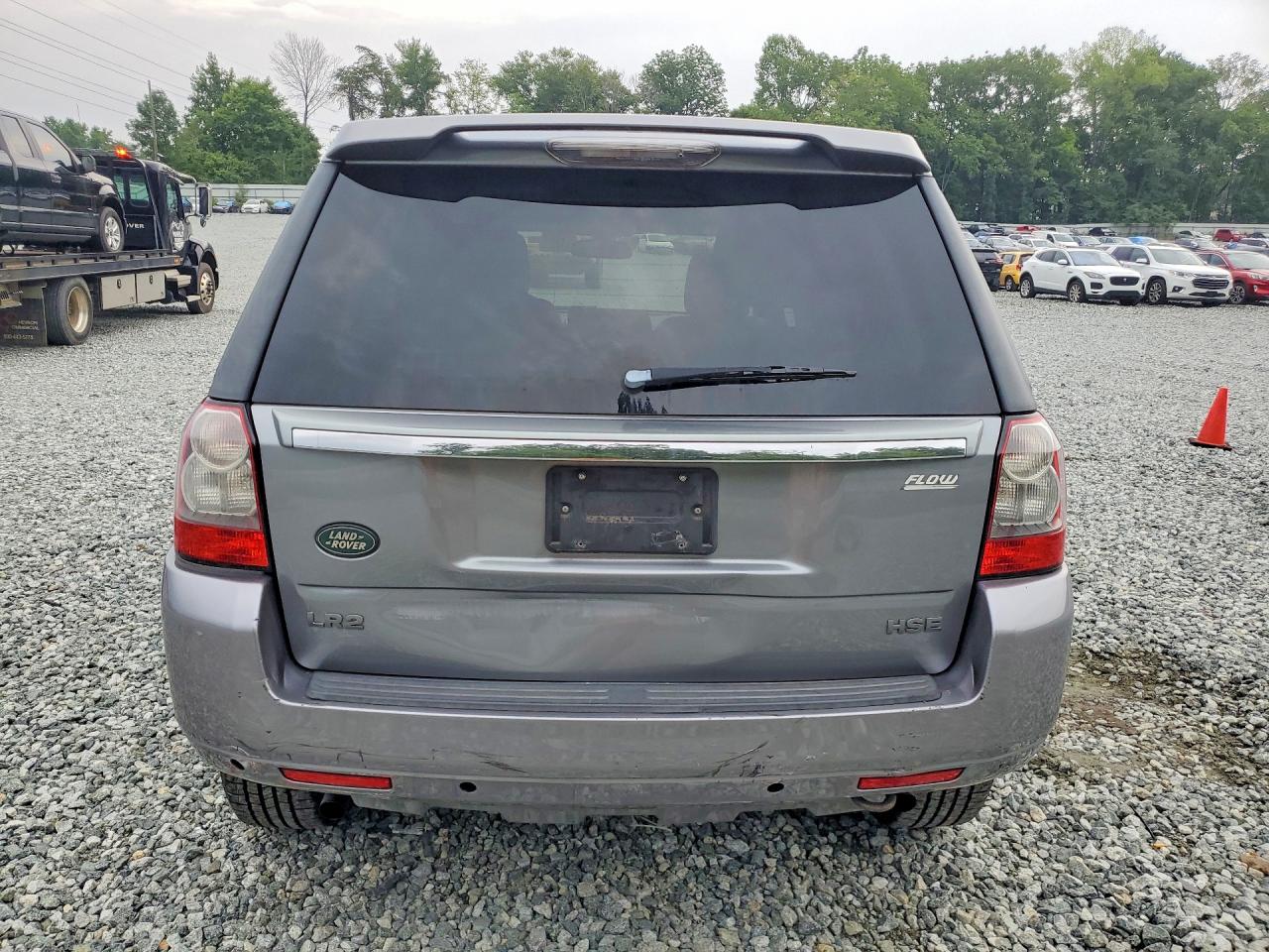 2011 Land Rover Lr2 Hse Серебряный vin: SALFR2BN8BH280364