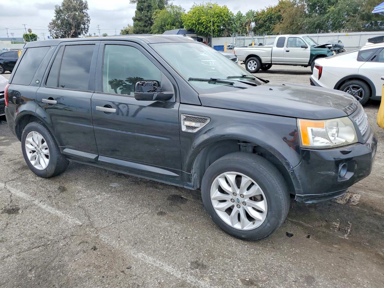 2012 Land Rover Lr2 Hse Black vin: SALFR2BN8CH291916
