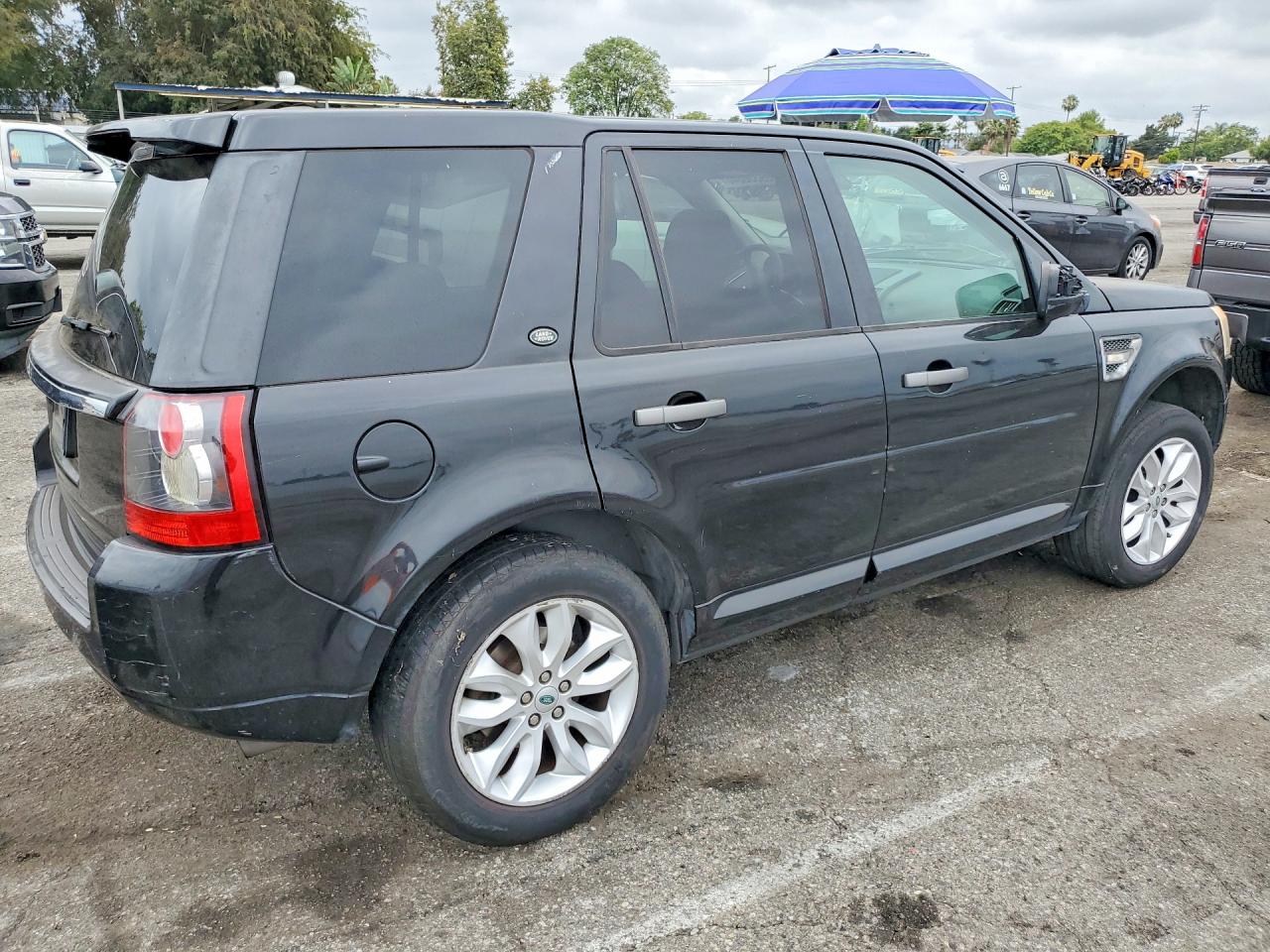 2012 Land Rover Lr2 Hse Black vin: SALFR2BN8CH291916