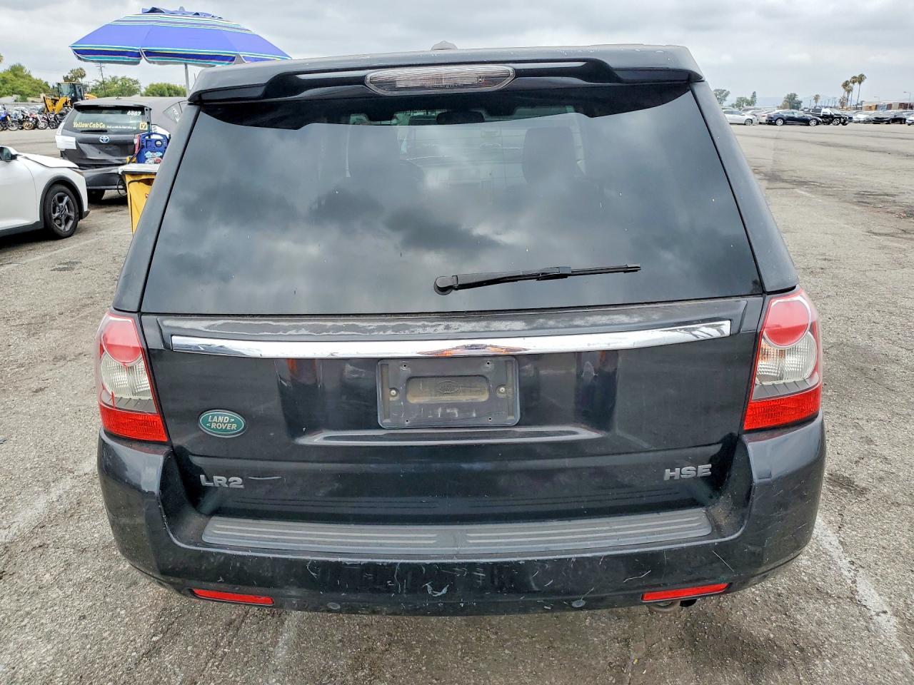 2012 Land Rover Lr2 Hse Black vin: SALFR2BN8CH291916