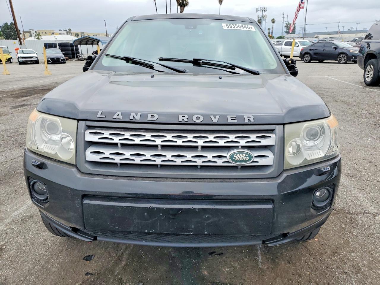 2012 Land Rover Lr2 Hse Black vin: SALFR2BN8CH291916
