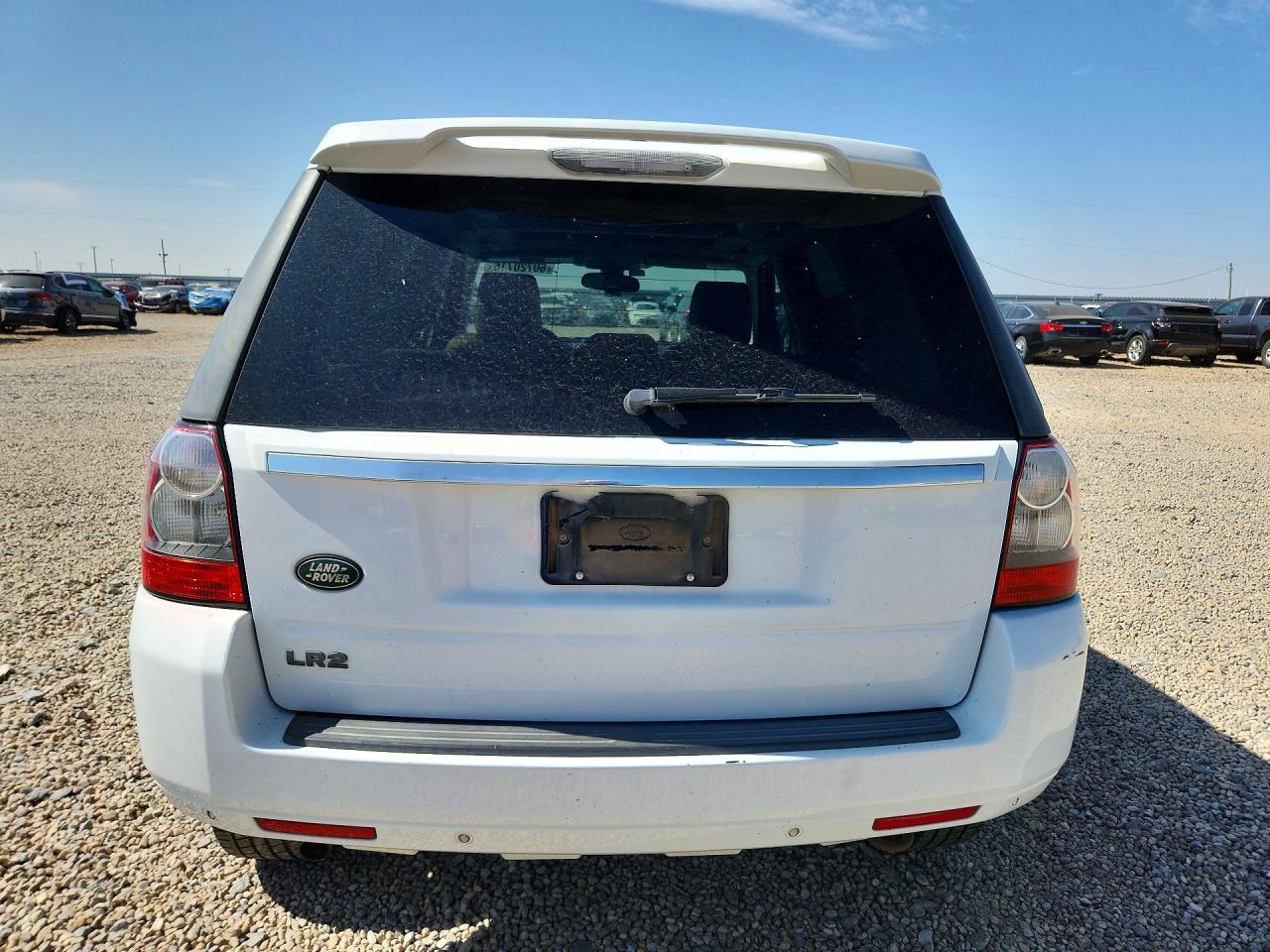 2012 Land Rover Lr2 Hse White vin: SALFR2BN8CH299899