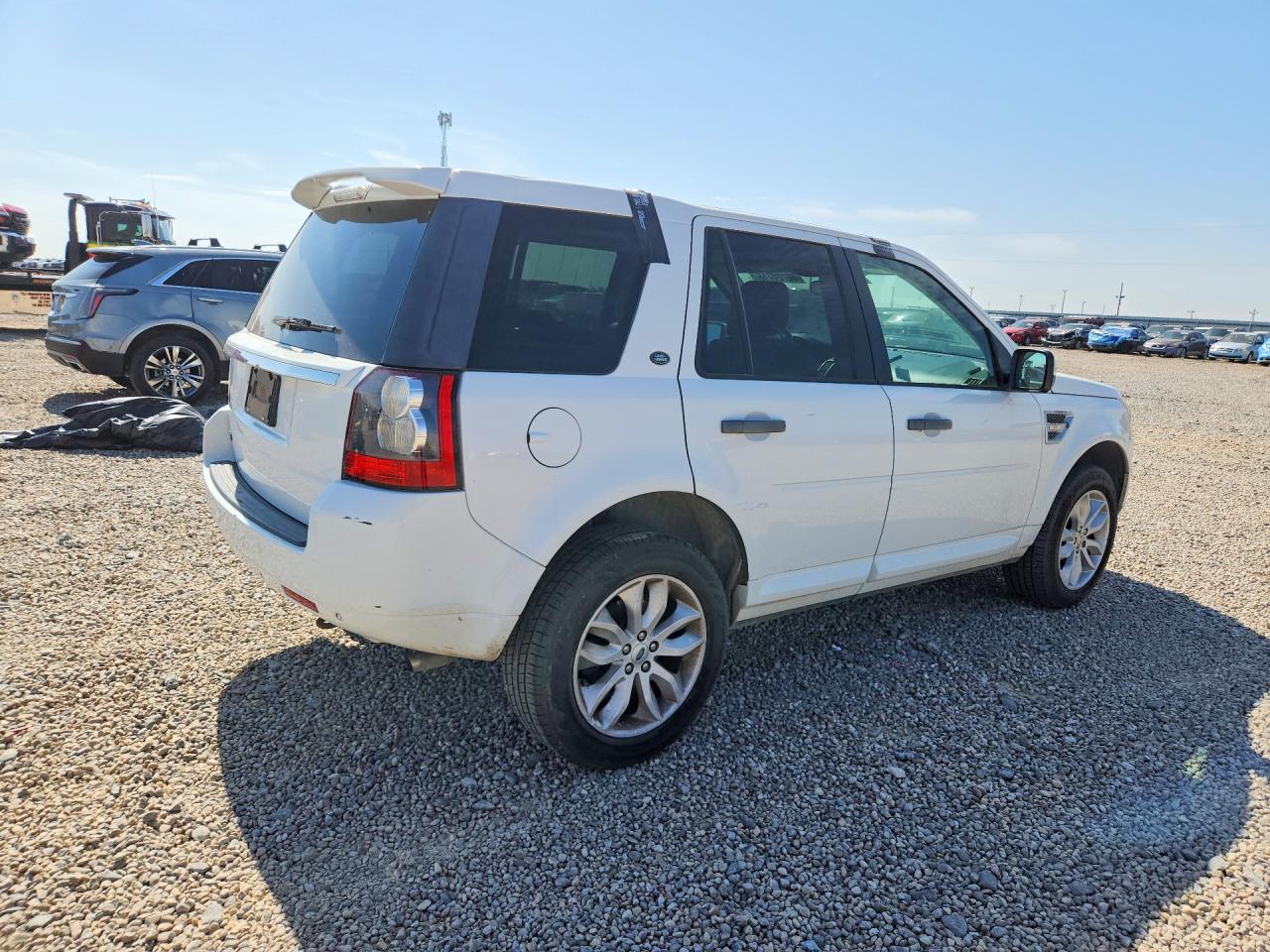2012 Land Rover Lr2 Hse White vin: SALFR2BN8CH299899