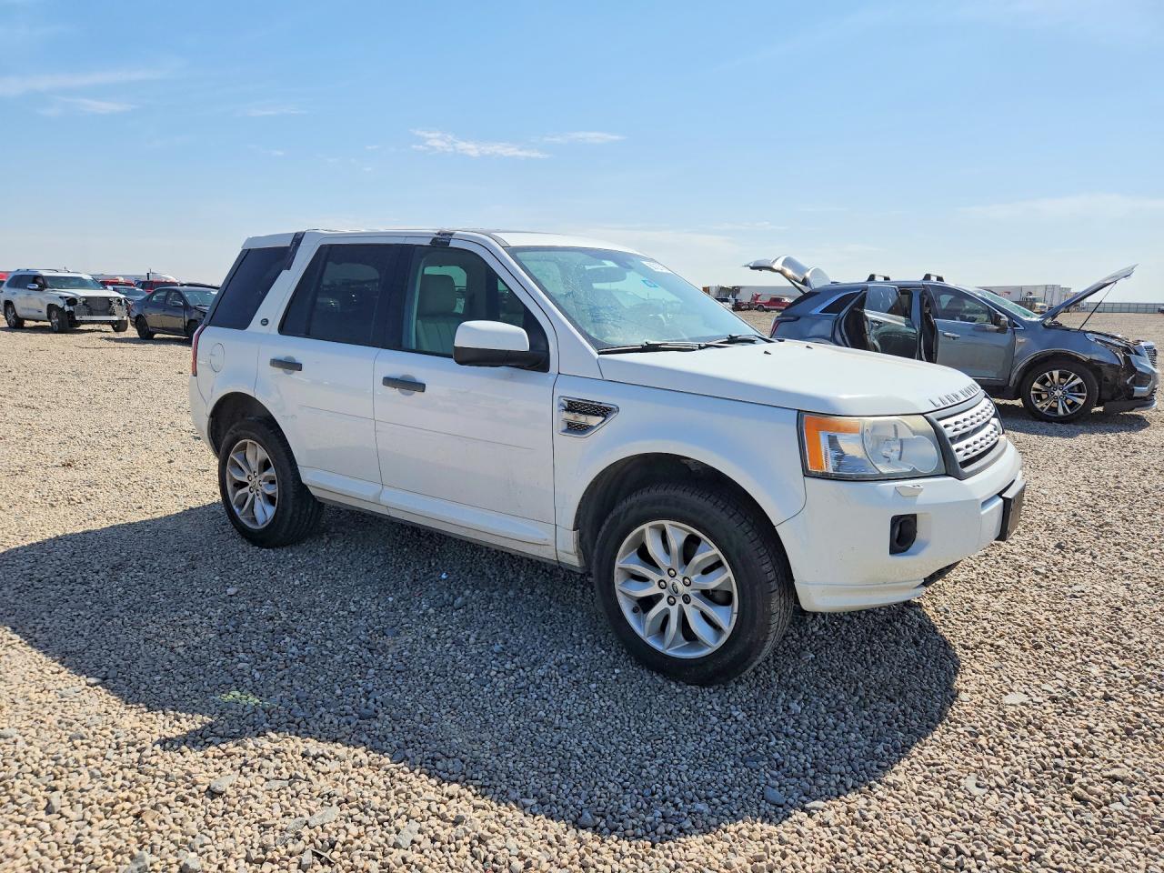 2012 Land Rover Lr2 Hse White vin: SALFR2BN8CH299899