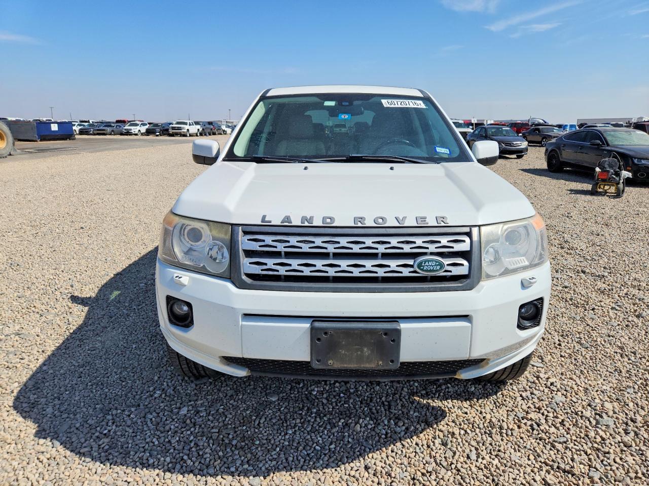 2012 Land Rover Lr2 Hse White vin: SALFR2BN8CH299899