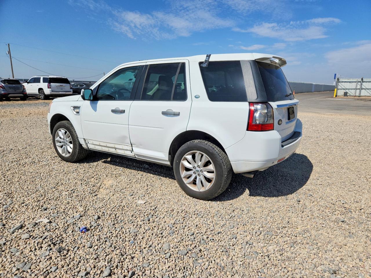 2012 Land Rover Lr2 Hse White vin: SALFR2BN8CH299899