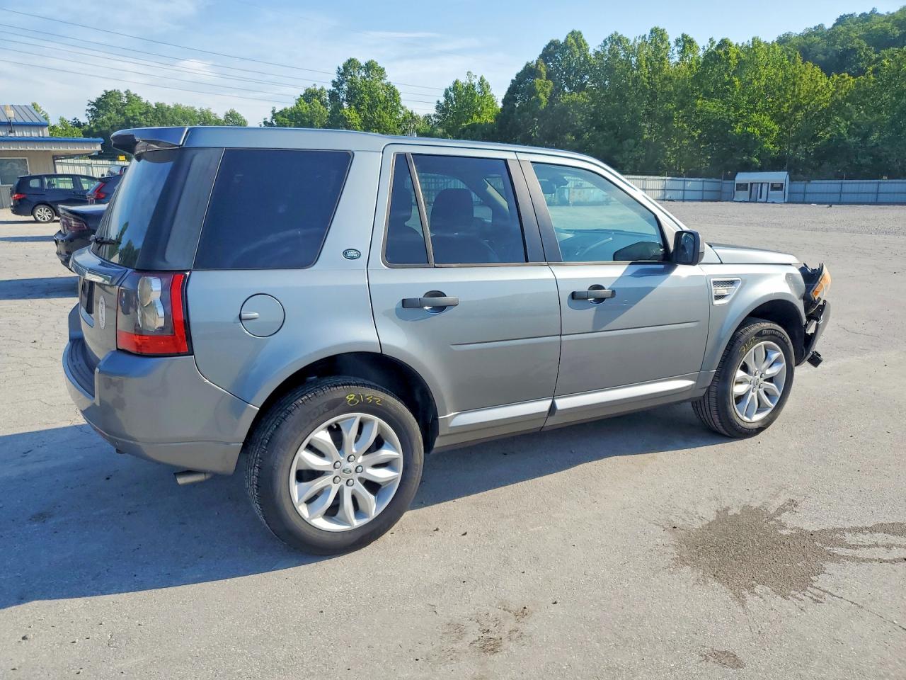2012 Land Rover Lr2 Hse Silver vin: SALFR2BN9CH305564