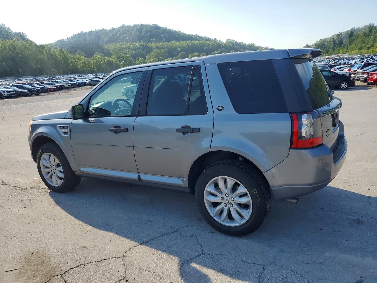 2012 Land Rover Lr2 Hse Silver vin: SALFR2BN9CH305564