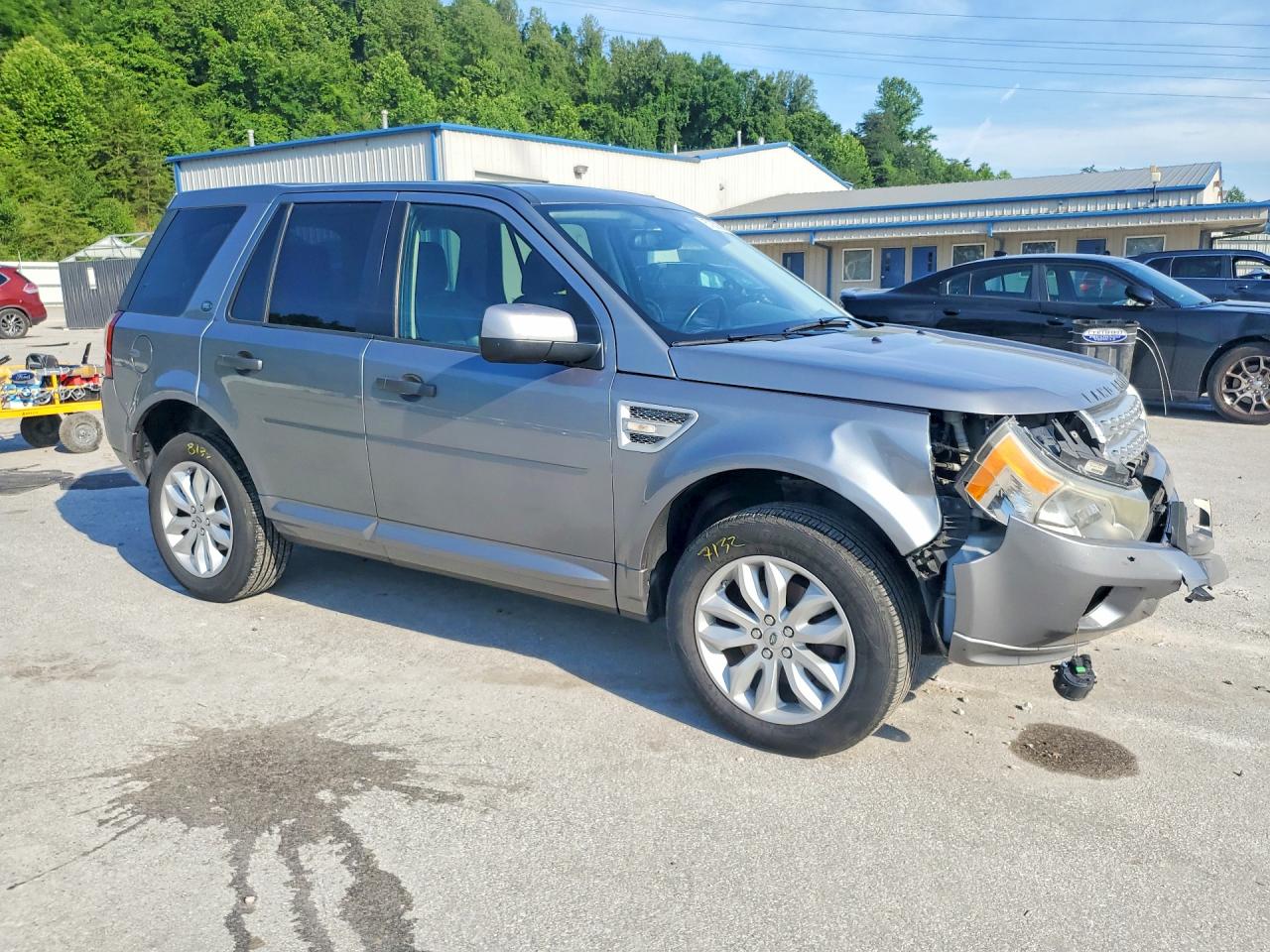 2012 Land Rover Lr2 Hse Silver vin: SALFR2BN9CH305564