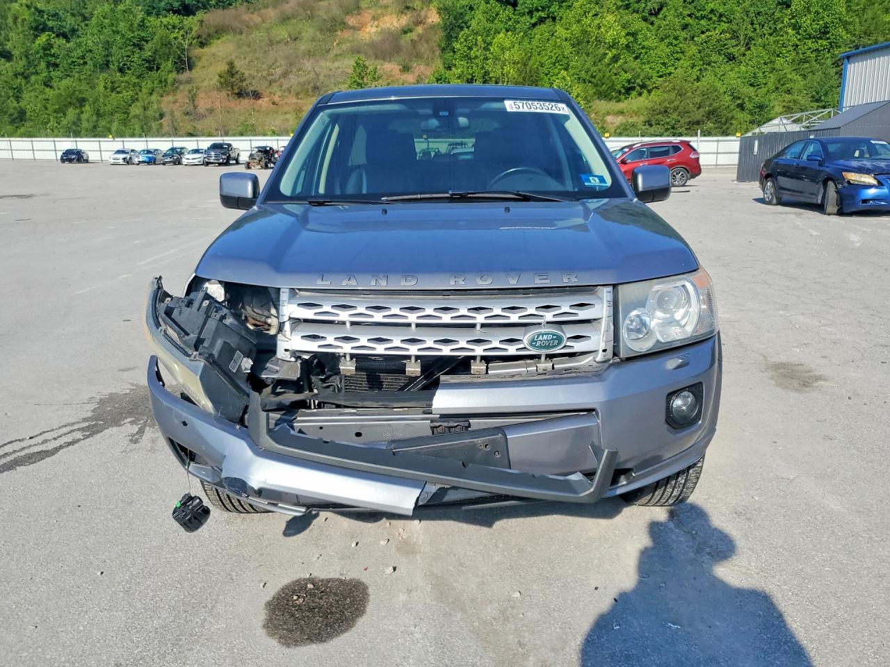 2012 Land Rover Lr2 Hse Silver vin: SALFR2BN9CH305564