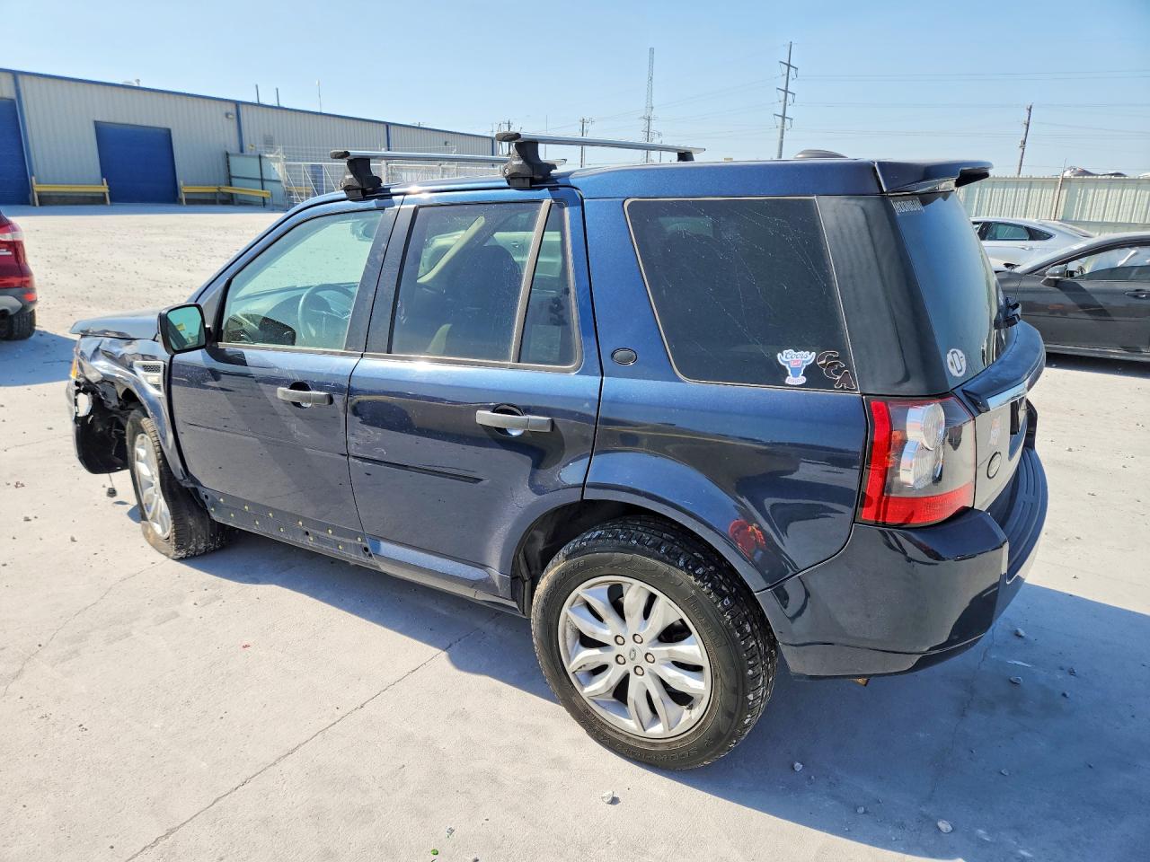 2012 Land Rover Lr2 Hse Blue vin: SALFR2BN9CH307234