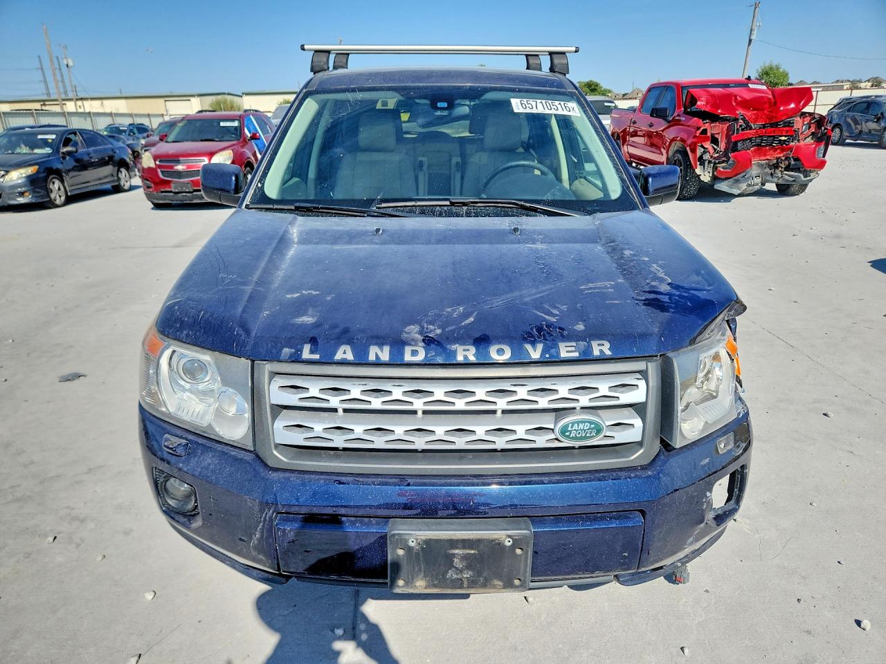 2012 Land Rover Lr2 Hse Blue vin: SALFR2BN9CH307234