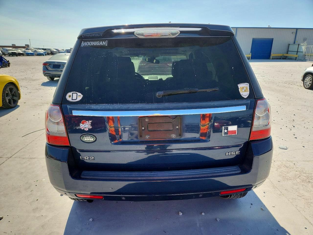 2012 Land Rover Lr2 Hse Blue vin: SALFR2BN9CH307234