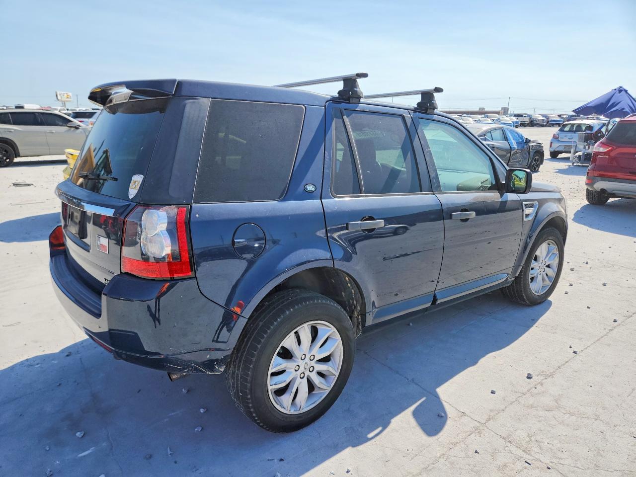 2012 Land Rover Lr2 Hse Blue vin: SALFR2BN9CH307234