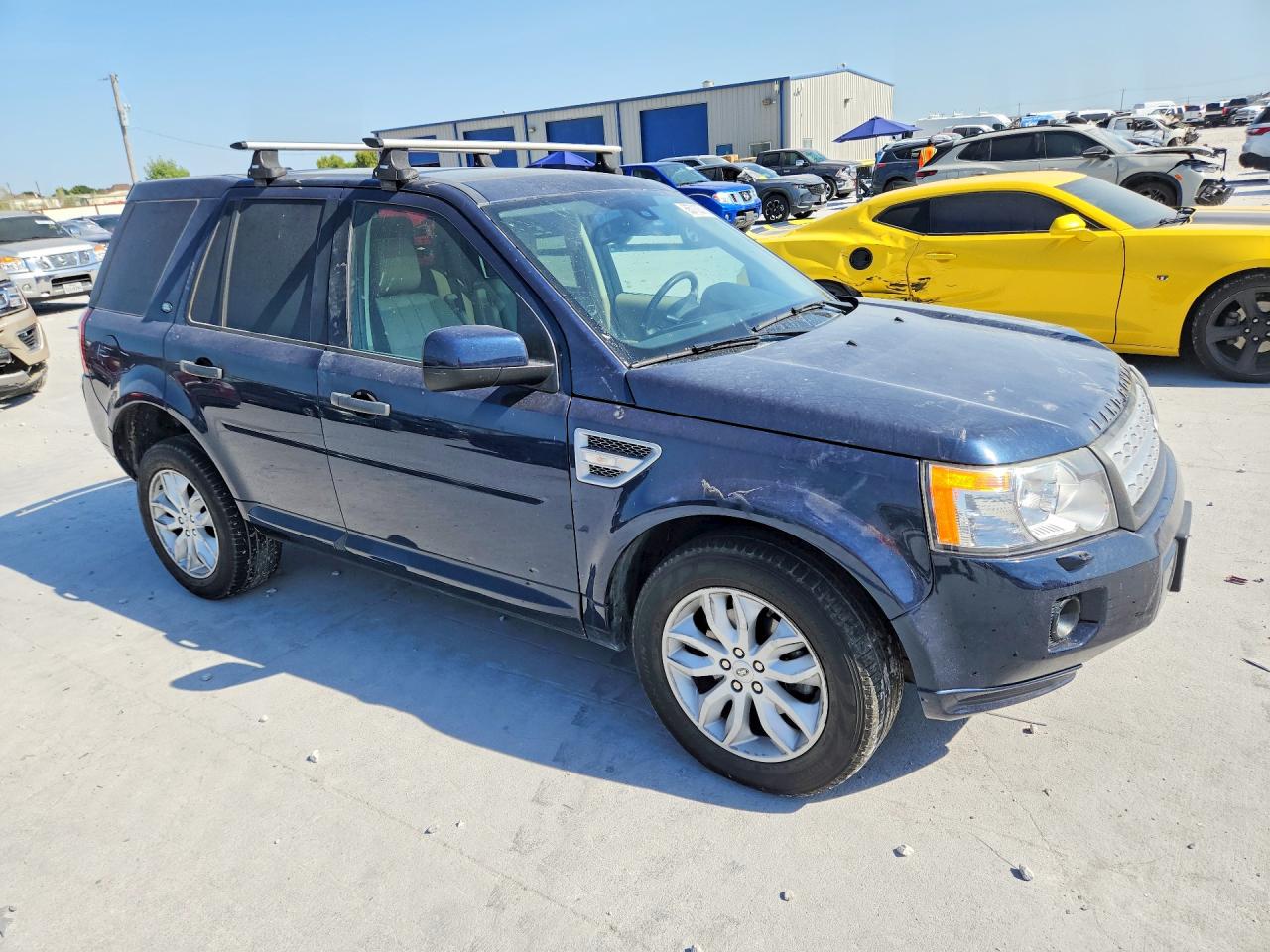 2012 Land Rover Lr2 Hse Blue vin: SALFR2BN9CH307234