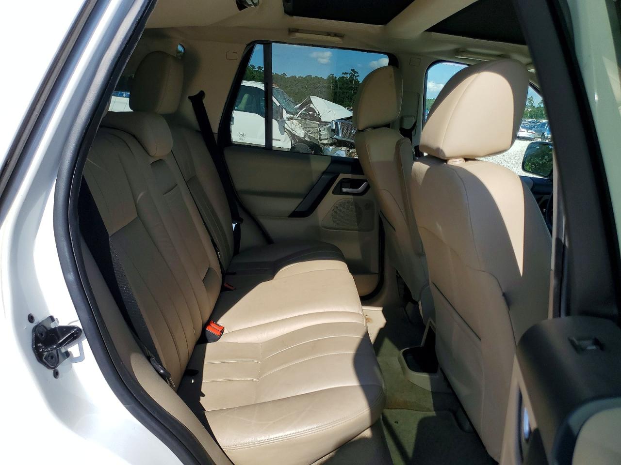 2012 Land Rover Lr2 Hse Белый vin: SALFR2BNXCH290718