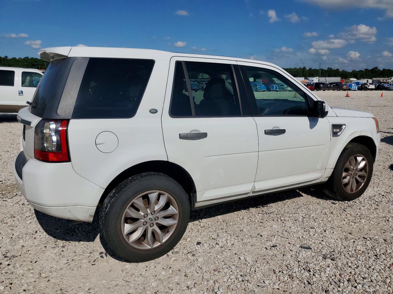 2012 Land Rover Lr2 Hse Белый vin: SALFR2BNXCH290718